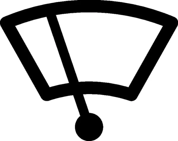 Hella - 9XT713630101 - Symbol: Windschutzscheibe