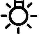 Hella - 9XT713630261 - Symbol: Hauptlicht