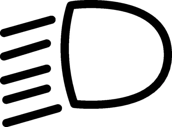 Hella - 9XT713630311 - Symbol: Abblendlicht
