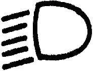 Hella - 9XT713630311 - Symbol: Abblendlicht