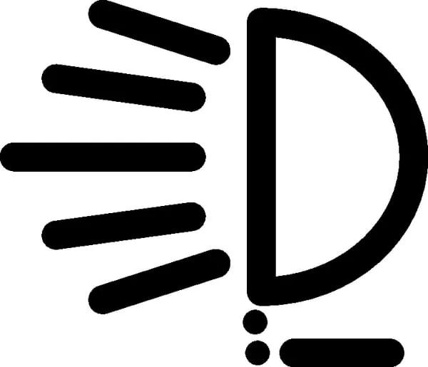 Hella - 9XT713630421 - Symbol: Frontleuchte