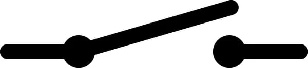 Hella - 9XT713630441 - Symbol: Netzschalter