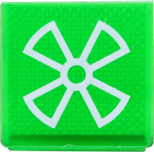Hella - 9XT713630531 - Symbol: Luefter Langsam