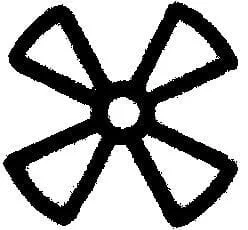 Hella - 9XT713630531 - Symbol: Luefter Langsam