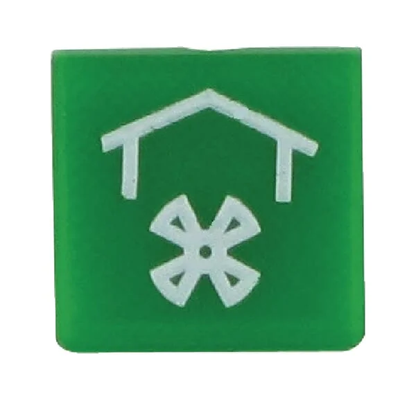 Hella - 9XT713630681 - Symbol: Dachluefter