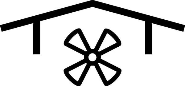 Hella - 9XT713630681 - Symbol: Dachluefter