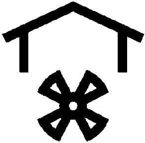 Hella - 9XT713630681 - Symbol: Dachluefter