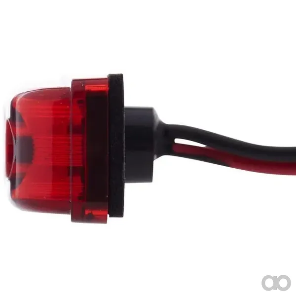 Hella ValueFit - 2TM357010111 - Rueckleuchte LED, Rechteckig, 24V, Rot, Aufschraubbar, 65x11x16mm, Hella ValueFit