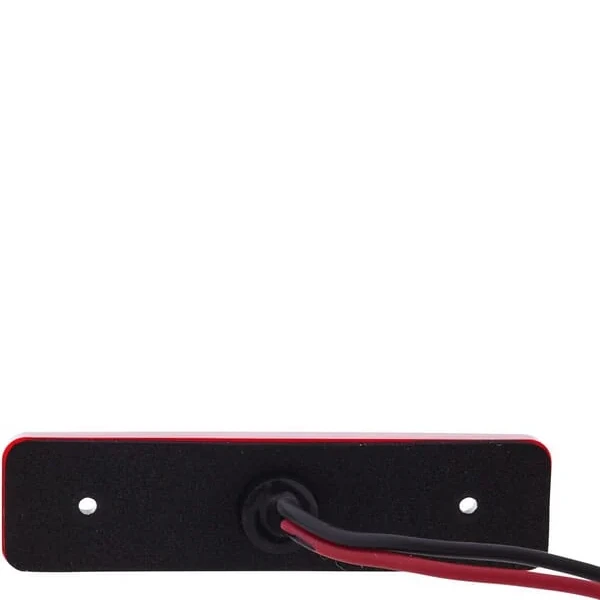Hella ValueFit - 2TM357010111 - Rueckleuchte LED, Rechteckig, 24V, Rot, Aufschraubbar, 65x11x16mm, Hella ValueFit