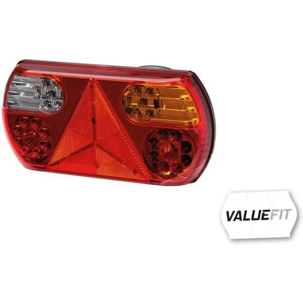 Hella ValueFit - 2VP357016121 - Rueckleuchte Rechts LED, 24V, Hella ValueFit
