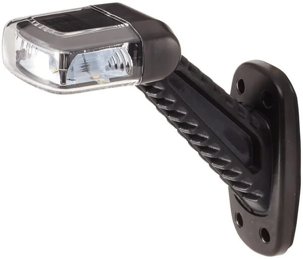 Hella ValueFit - 2XS357007011 - Markierleuchte LED, Eckig, 10/30V, Weiß, Aufschraubbar, 148,6x61,5x143,7mm, 8 LEDs – Links