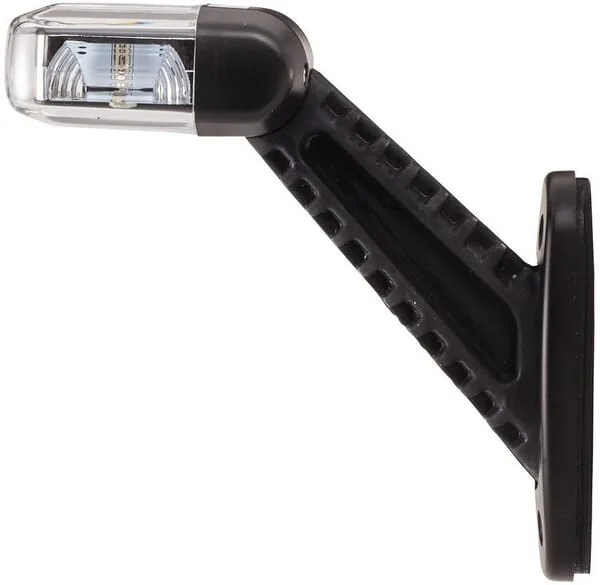 Hella ValueFit - 2XS357007011 - Markierleuchte LED, Eckig, 10/30V, Weiß, Aufschraubbar, 148,6x61,5x143,7mm, 8 LEDs – Links