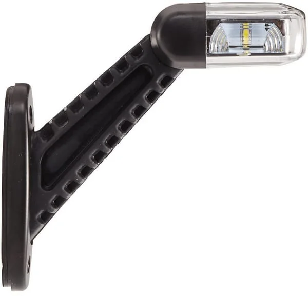 Hella ValueFit - 2XS357007011 - Markierleuchte LED, Eckig, 10/30V, Weiß, Aufschraubbar, 148,6x61,5x143,7mm, 8 LEDs – Links