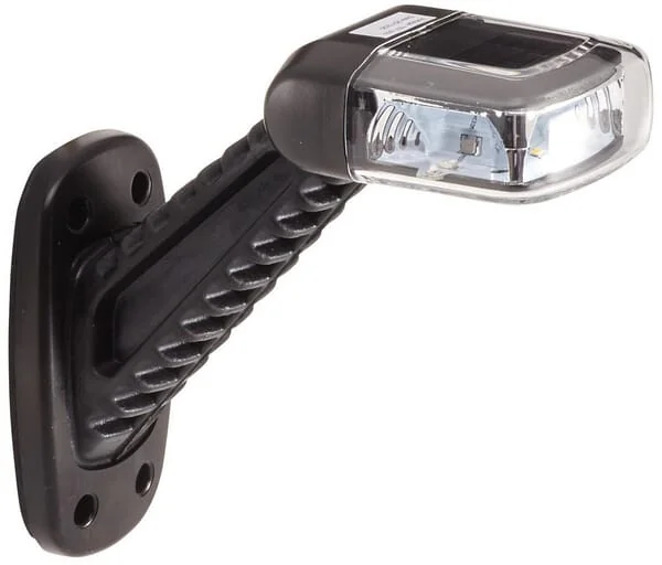 Hella ValueFit - 2XS357007021 - Markierleuchte RH LED, Eckig, 10/30V, Weiß, Aufschraubbar, 148,6x61,5x143,7mm, 8 LEDs