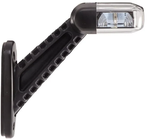 Hella ValueFit - 2XS357007021 - Markierleuchte RH LED, Eckig, 10/30V, Weiß, Aufschraubbar, 148,6x61,5x143,7mm, 8 LEDs