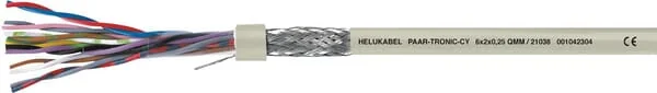Helukabel - 2LIYCY2X2X05 - UTP-Signalkabel