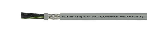 Helukabel - FLEXCYJZ121 - PVC-Flexkabel 12x1mm Geschirmt