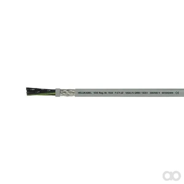Helukabel - FLEXCYJZ725 - PVC-Flexkabel 7x2,5mm Geschirmt