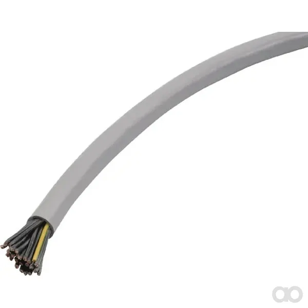 Helukabel - FLEXYJZ25075 - Kabel 25x0,8mm², Grau, PVC, pro m, Helukabel
