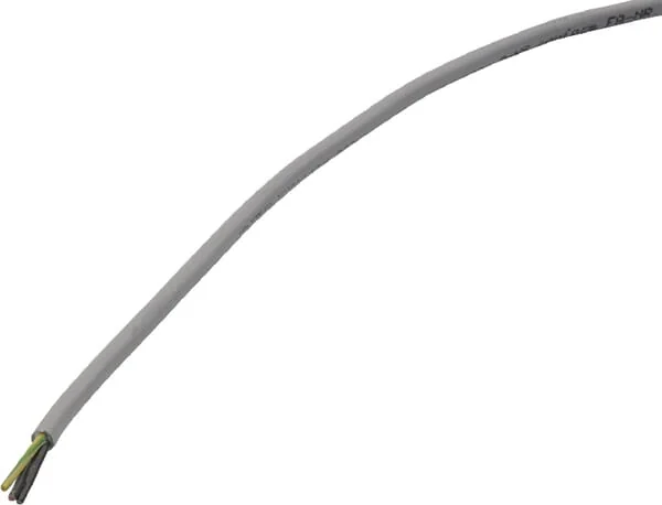 Helukabel - FLEXYJZ305 - Kabel 3x0,5mm², Grau, PVC, pro m, Helukabel