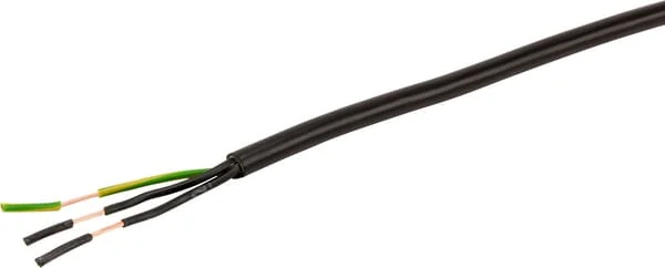 Helukabel - FLEXYJZ3075BK - Kabel Flexyjz-3x0,75 BK