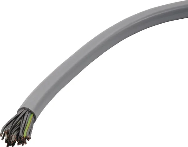 Helukabel - FLEXYJZ4005 - Kabel 40x0,5mm², Grau, PVC, pro m, Helukabel