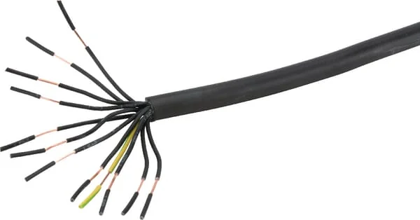 Helukabel - FLEXYJZ4075BK - Kabel Flexyjz-4x0,75 BK