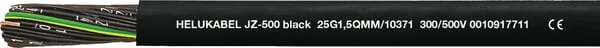 Helukabel - FLEXYJZ7075BK - Kabel Flexyjz-7x0,75 BK
