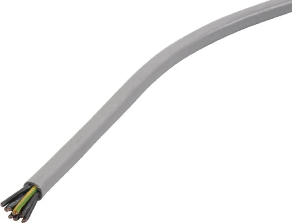 Helukabel - FLEXYJZ815 - Kabel 8x1,5mm², Grau, PVC, pro m, Helukabel