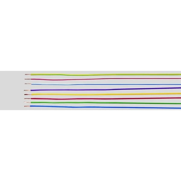 Helukabel - H05V2K1MM2RDWH - Installationsleitung 1mm² Rot/Weiss