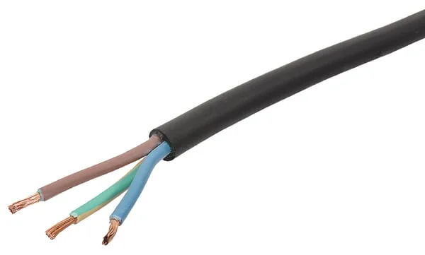Helukabel - H07RNF36 - Gummischlauch 3x6mm²