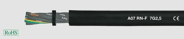 Helukabel - H07RNF36 - Gummischlauch 3x6mm²