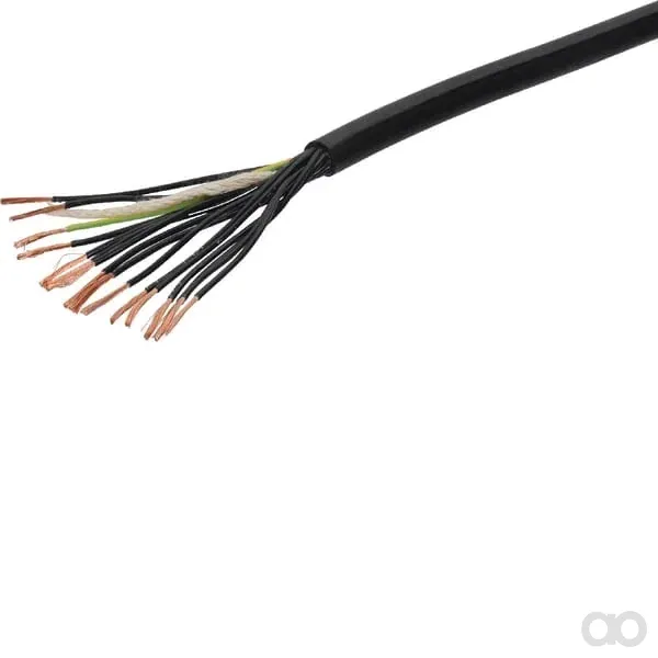 Helukabel - PURTPE16075BK - Steuerstromkabel 16x0,75mm PUR