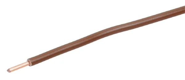 Helukabel - VDBR25 - Brauner PVC-Draht, 2,5mm²