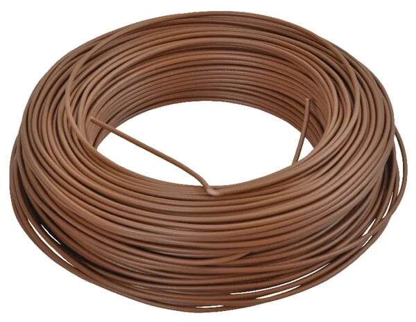Helukabel - VDBR25 - Brauner PVC-Draht, 2,5mm²