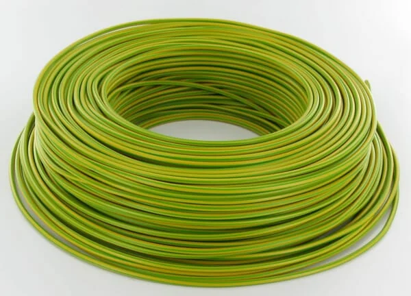 Helukabel - VDGG25 - Gelb/Gruener PVC-Leiter, 2,5mm²