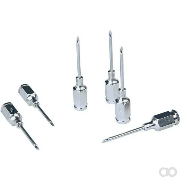 Henke - 3221140206 - Hsw-Premium Nadel Luer Lock-Aufsatz, 1,4 x 20 Mm, 10 Stk./Behaelter