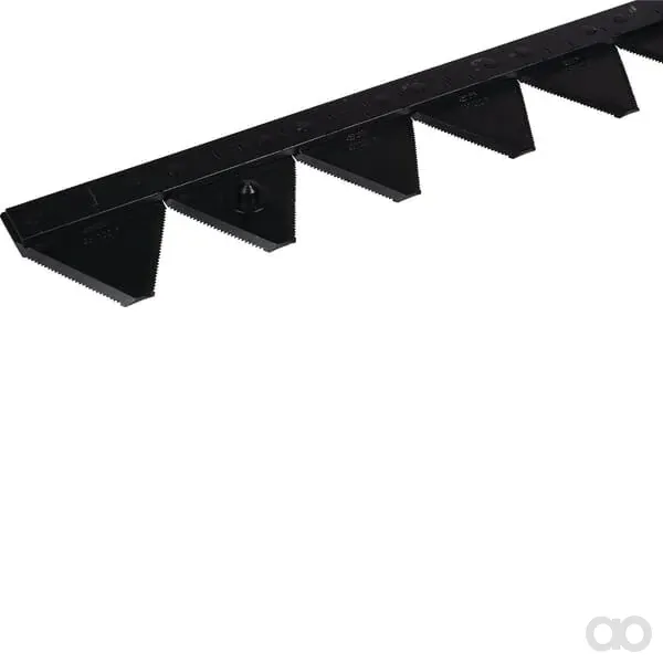 Herder - 95710016 - Ms-Messer 2m Gezahnt Unten 3mm
