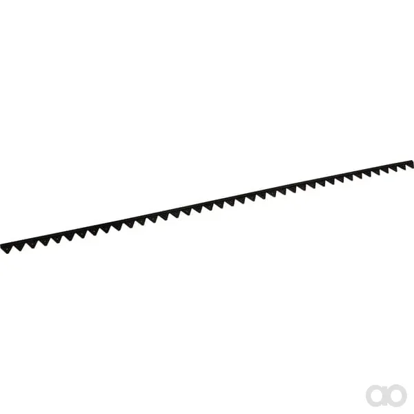 Herder - 95710058 - Messer 3,00 m gezahnt 3,5mm mx