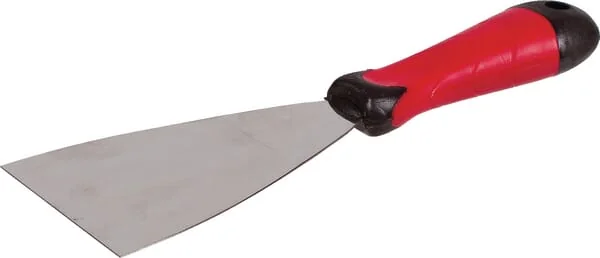 Het Melkmeisje - PP708080 - Spachtel 80mm Softgrip-Griff, Edelstahl