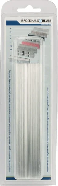 Heuer - BH1400 - Aluminium-Schutzkiefer Fuer Schraubstock 135 mm (2x)
