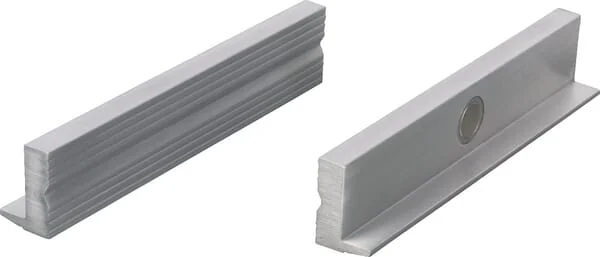 Heuer - BH1400 - Aluminium-Schutzkiefer Fuer Schraubstock 135 mm (2x)
