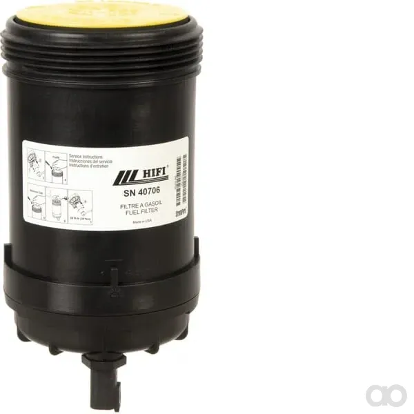 HiFi Filter - SN40706 - Kraftstofffilter