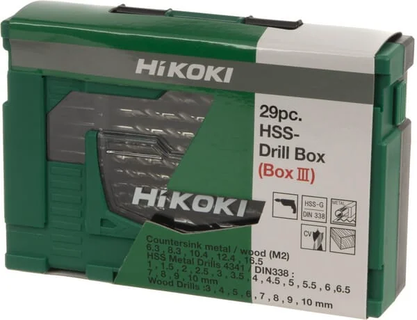 Hikoki - 40030031 - Bohrerset 29 Stueck
