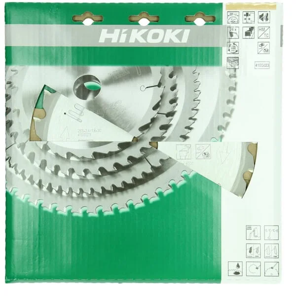 Hikoki - 4100023 - HM-Kreissaegblatt 255x30 Z24