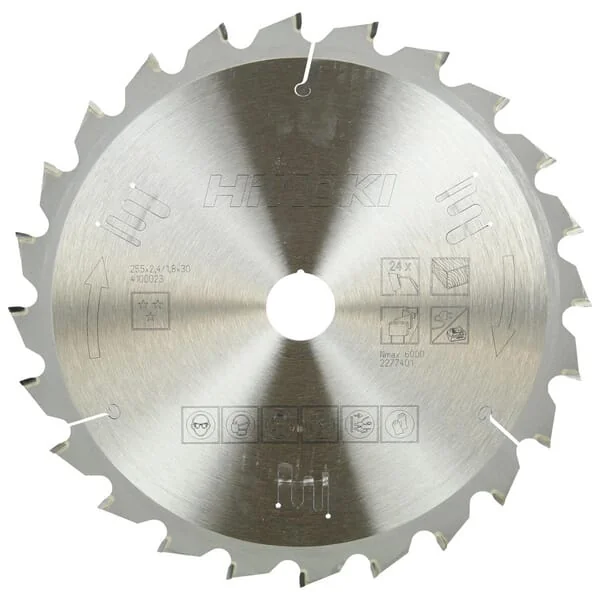 Hikoki - 4100023 - HM-Kreissaegblatt 255x30 Z24