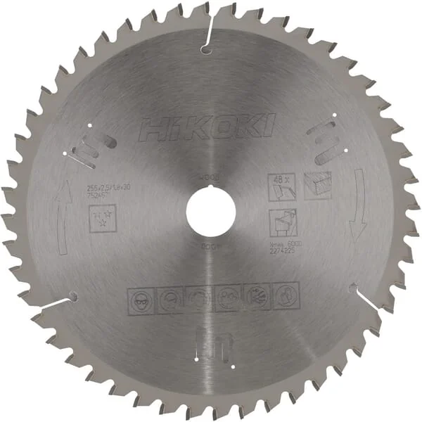 Hikoki - 4100024HIK - Saegeblatt 255x30 Z48
