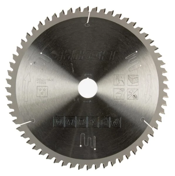 Hikoki - 4100025 - Saegeblatt 255x30 Z60