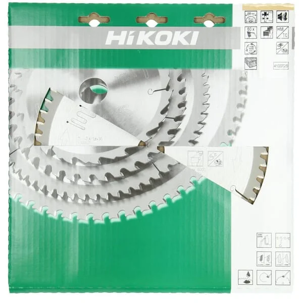 Hikoki - 4100025 - Saegeblatt 255x30 Z60