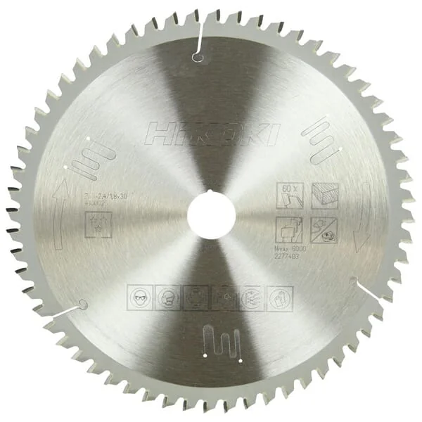 Hikoki - 4100025 - Saegeblatt 255x30 Z60